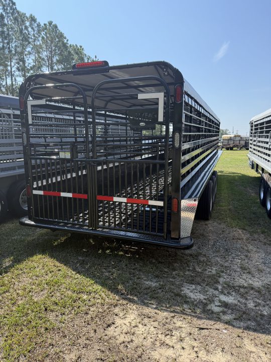 New 2026 Galyean 32' Cattle Trailer