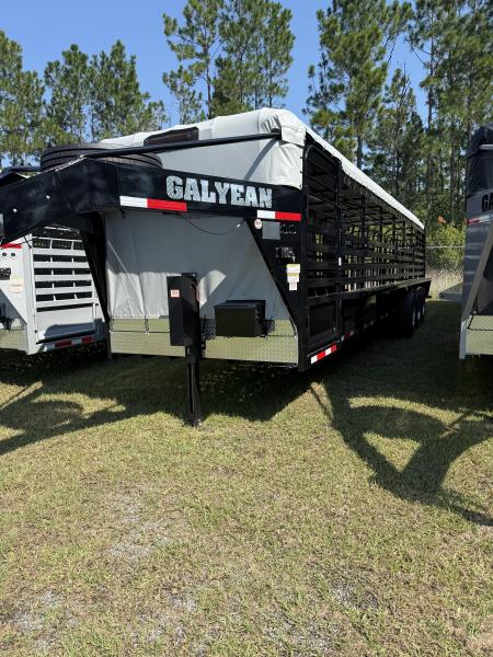 New 2026 Galyean 32' Cattle Trailer