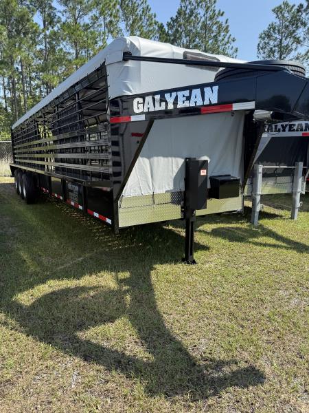 New 2026 Galyean 32' Cattle Trailer