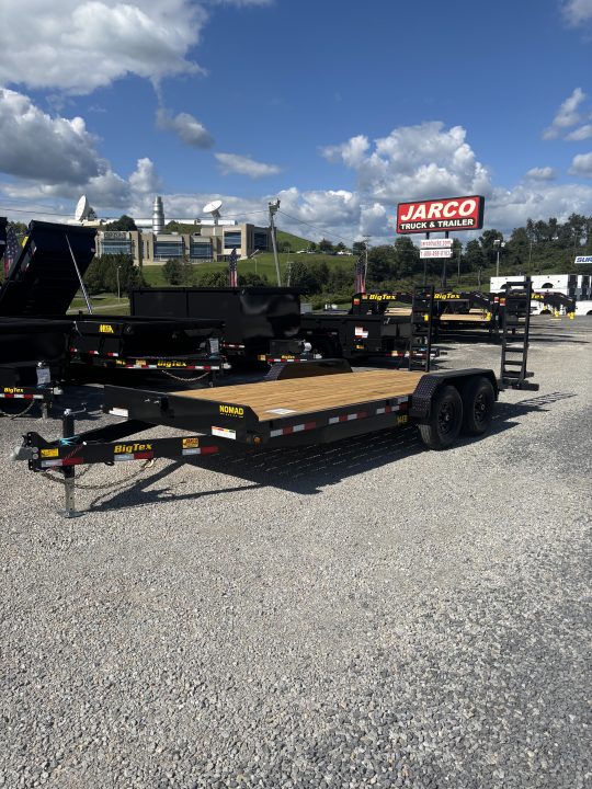 New 2027 Big Tex Trailers 83'x20 14EB Equipment Trailer