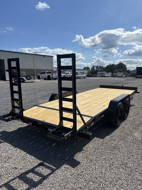 New 2027 Big Tex Trailers 83'x20 14EB Equipment Trailer