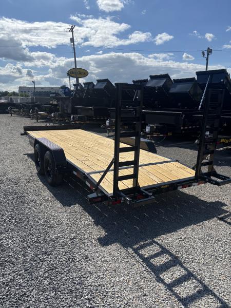 New 2027 Big Tex Trailers 83'x20 14EB Equipment Trailer