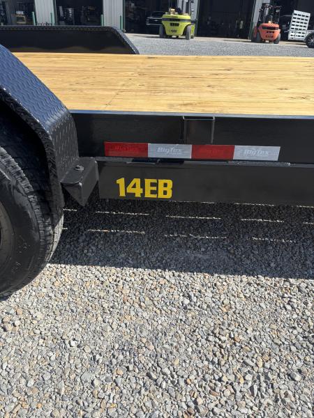 New 2027 Big Tex Trailers 83'x20 14EB Equipment Trailer