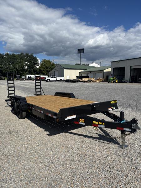 New 2027 Big Tex Trailers 83'x20 14EB Equipment Trailer