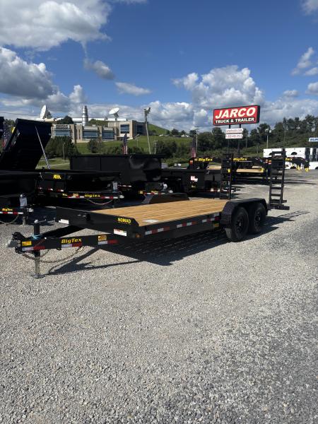 New 2027 Big Tex Trailers 83'x20 14EB Equipment Trailer