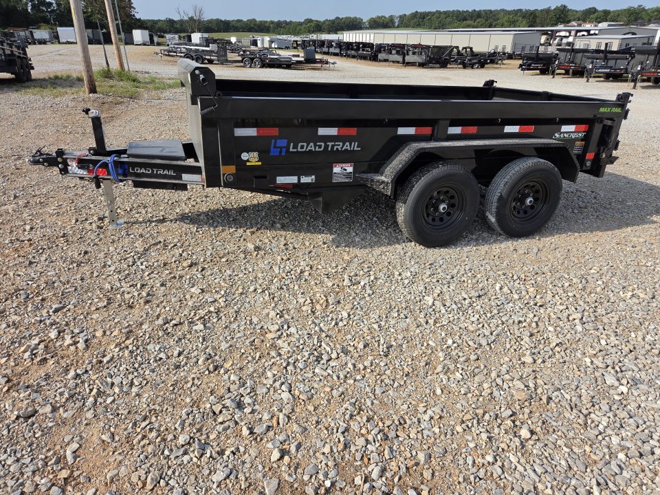 New 2027 Load Trail 72X12 TANDEM 10K DUMP W/18" SIDES
