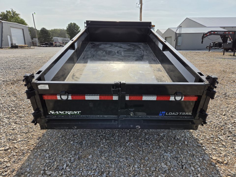 New 2027 Load Trail 72X12 TANDEM 10K DUMP W/18" SIDES