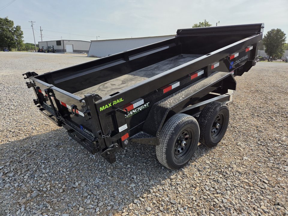 New 2027 Load Trail 72X12 TANDEM 10K DUMP W/18" SIDES