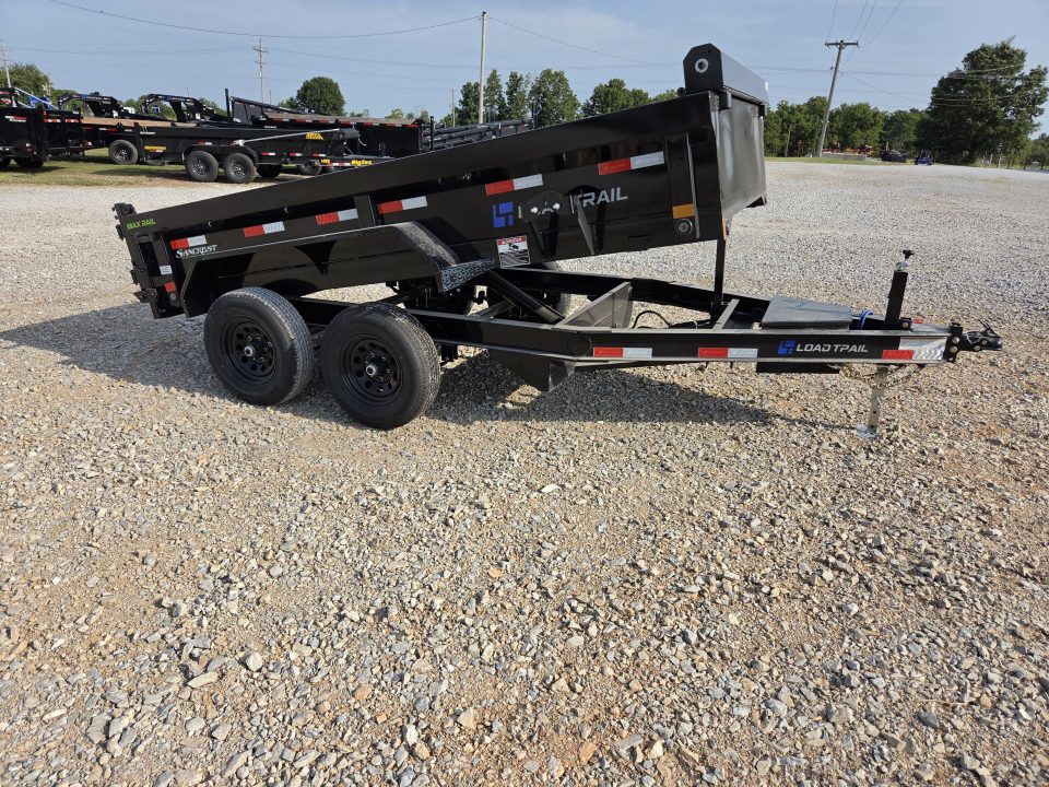 New 2027 Load Trail 72X12 TANDEM 10K DUMP W/18" SIDES
