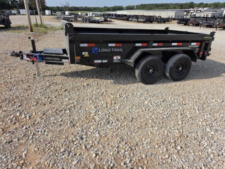 New 2027 Load Trail 72X12 TANDEM 10K DUMP W/18" SIDES