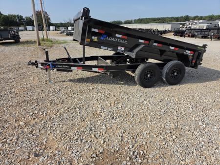 New 2027 Load Trail 72X12 TANDEM 10K DUMP W/18" SIDES