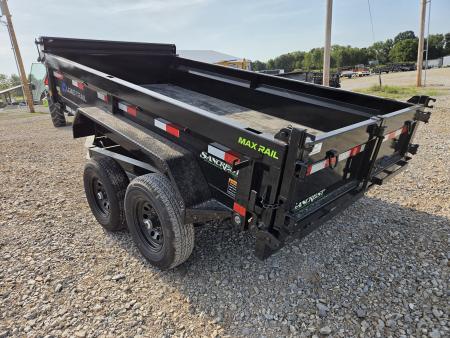 New 2027 Load Trail 72X12 TANDEM 10K DUMP W/18" SIDES