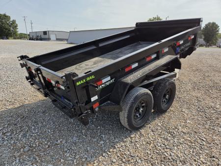 New 2027 Load Trail 72X12 TANDEM 10K DUMP W/18" SIDES