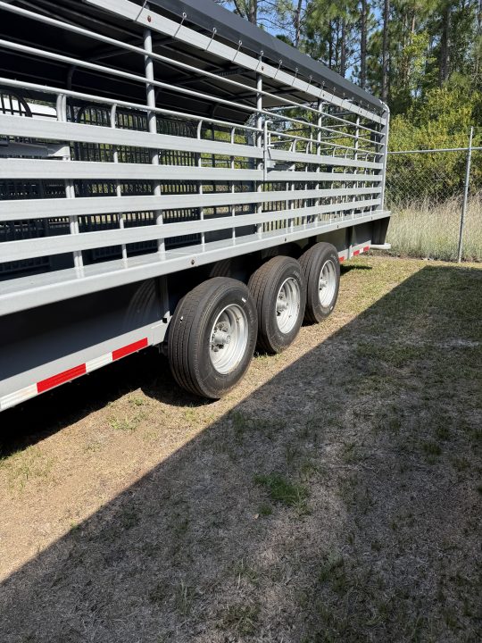 New 2026 Gaylean 36' Cattle Trailer