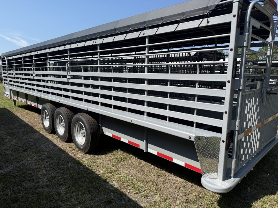 New 2026 Gaylean 36' Cattle Trailer