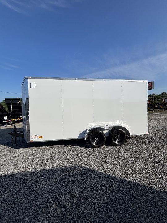 New 2027 Spartan 7x16 Cargo / Enclosed Trailer