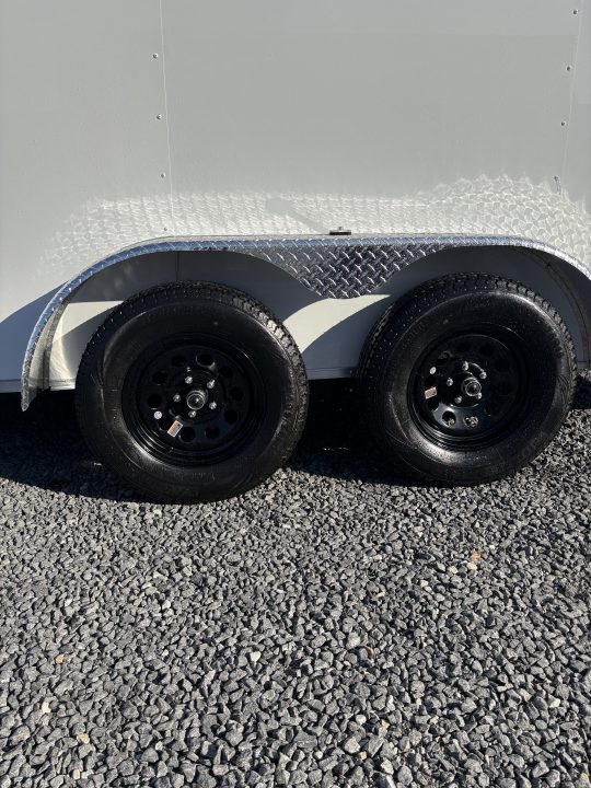 New 2027 Spartan 7x16 Cargo / Enclosed Trailer