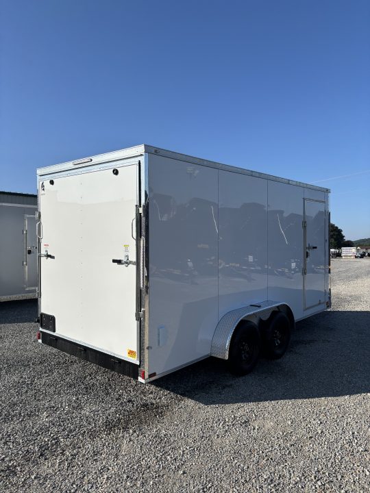 New 2027 Spartan 7x16 Cargo / Enclosed Trailer
