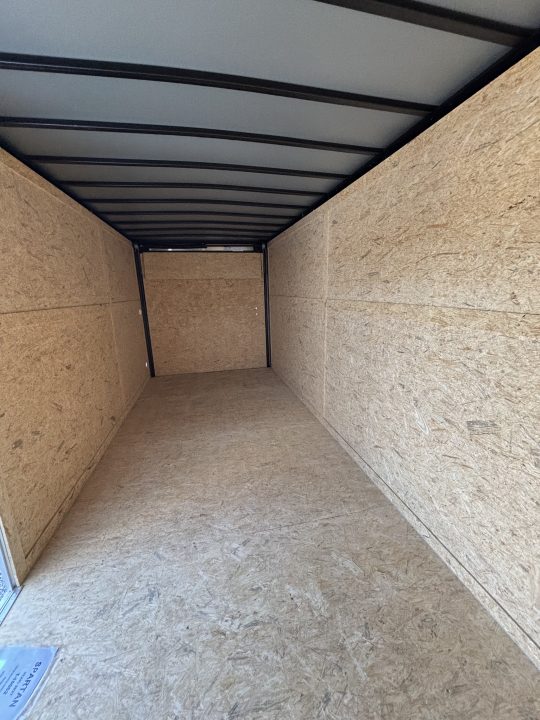 New 2027 Spartan 7x16 Cargo / Enclosed Trailer