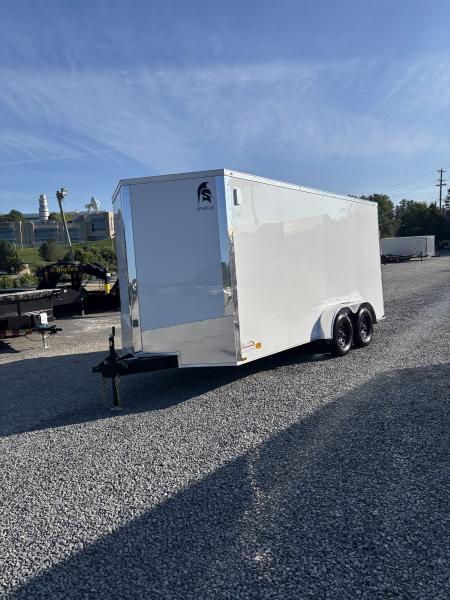 New 2027 Spartan 7x16 Cargo / Enclosed Trailer