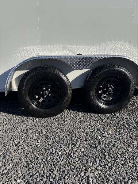 New 2027 Spartan 7x16 Cargo / Enclosed Trailer
