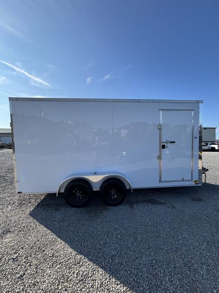New 2027 Spartan 7x16 Cargo / Enclosed Trailer