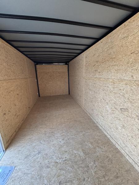 New 2027 Spartan 7x16 Cargo / Enclosed Trailer
