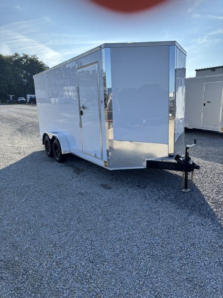 New 2027 Spartan 7x16 Cargo / Enclosed Trailer