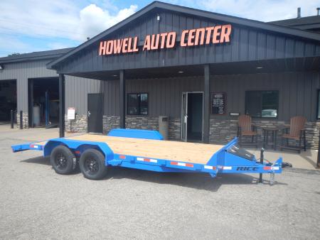 New 2026 Rice Trailers 20' R SERIES 10K Car / Racing Trailer