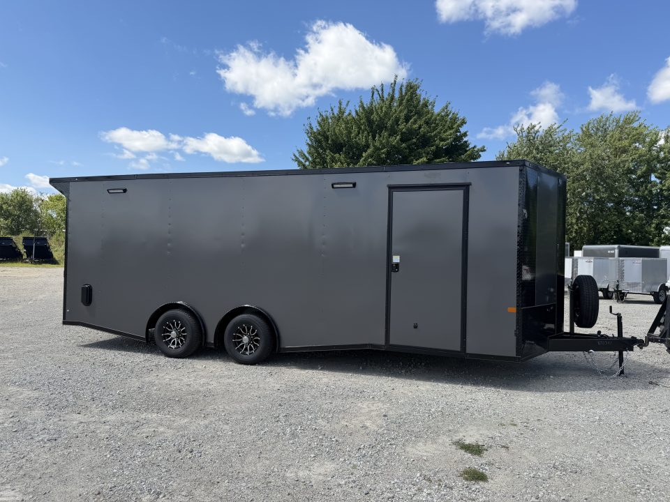 New 2026 Rock Solid Cargo 8.5'x22'x7' Cargo / Enclosed Trailer 10K GVWR