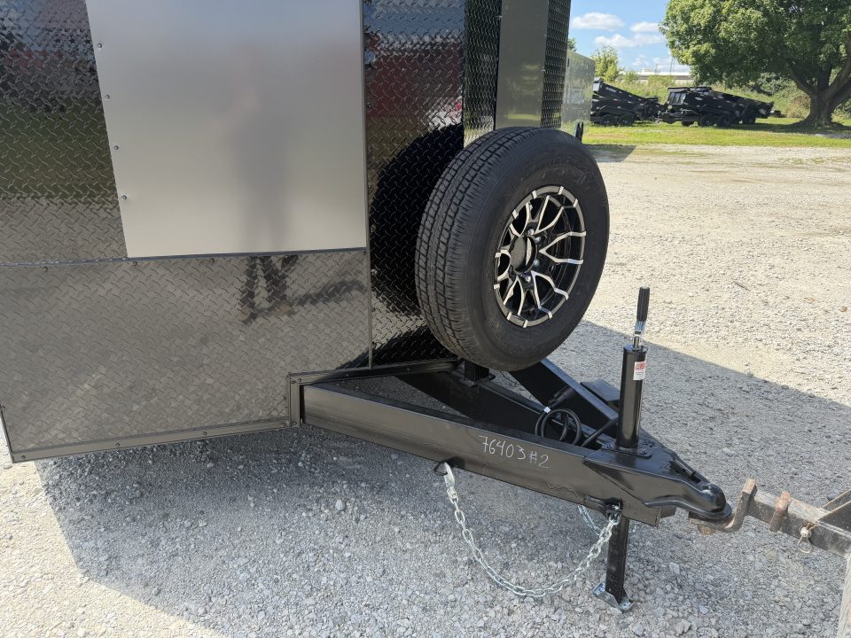 New 2026 Rock Solid Cargo 8.5'x22'x7' Cargo / Enclosed Trailer 10K GVWR