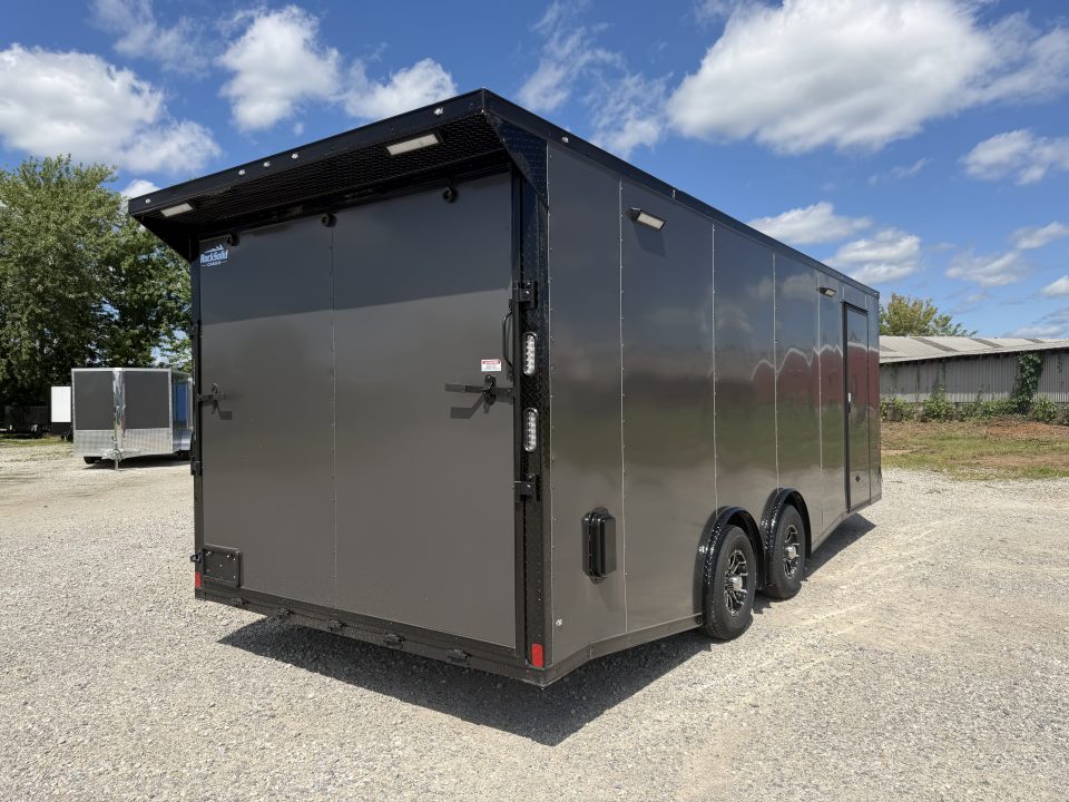 New 2026 Rock Solid Cargo 8.5'x22'x7' Cargo / Enclosed Trailer 10K GVWR