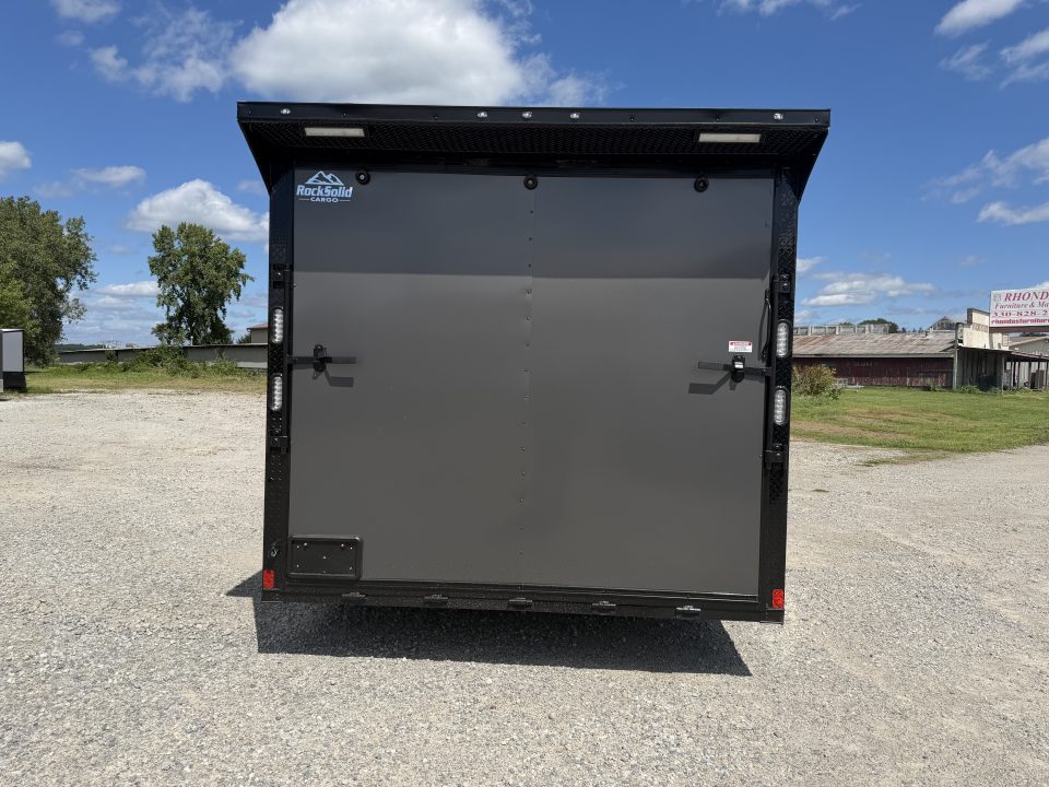 New 2026 Rock Solid Cargo 8.5'x22'x7' Cargo / Enclosed Trailer 10K GVWR