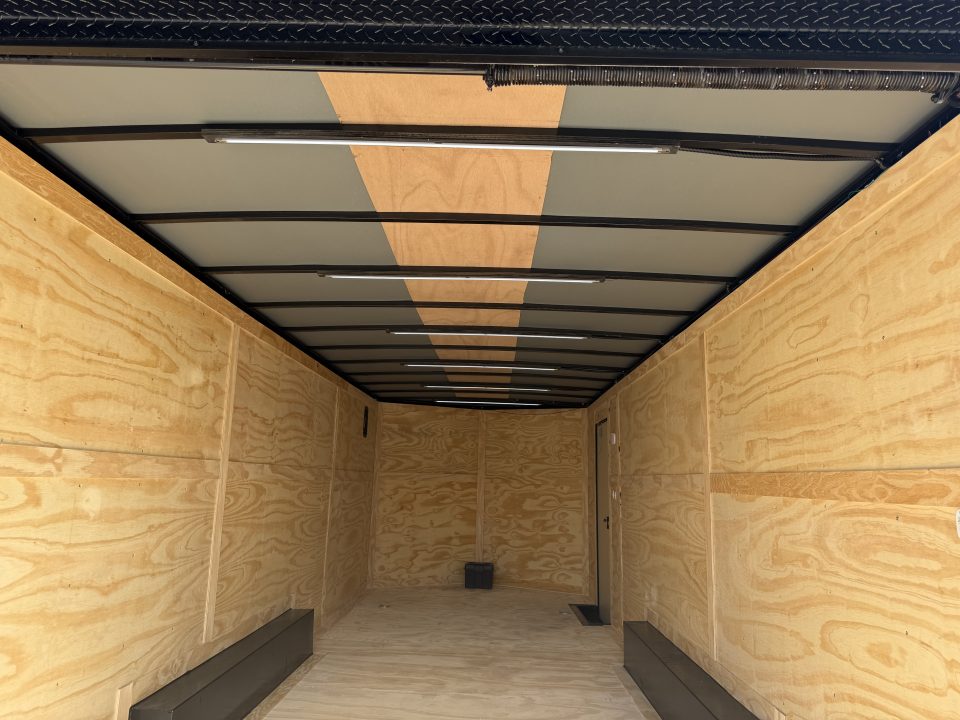 New 2026 Rock Solid Cargo 8.5'x22'x7' Cargo / Enclosed Trailer 10K GVWR