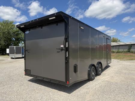 New 2026 Rock Solid Cargo 8.5'x22'x7' Cargo / Enclosed Trailer 10K GVWR