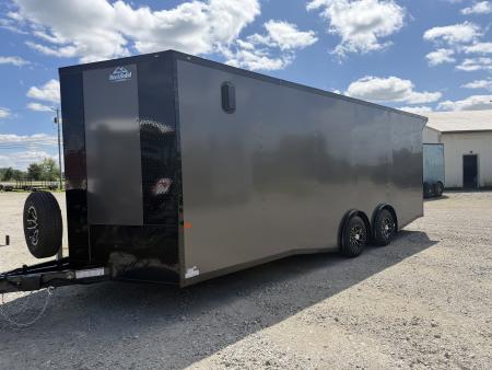 New 2026 Rock Solid Cargo 8.5'x22'x7' Cargo / Enclosed Trailer 10K GVWR