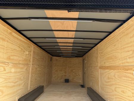 New 2026 Rock Solid Cargo 8.5'x22'x7' Cargo / Enclosed Trailer 10K GVWR