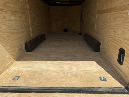 New 2026 Rock Solid Cargo 8.5'x22'x7' Cargo / Enclosed Trailer 10K GVWR
