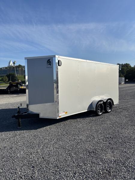 New 2027 Spartan 7x16 Cargo / Enclosed Trailer