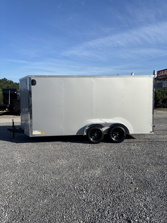 New 2027 Spartan 7x16 Cargo / Enclosed Trailer
