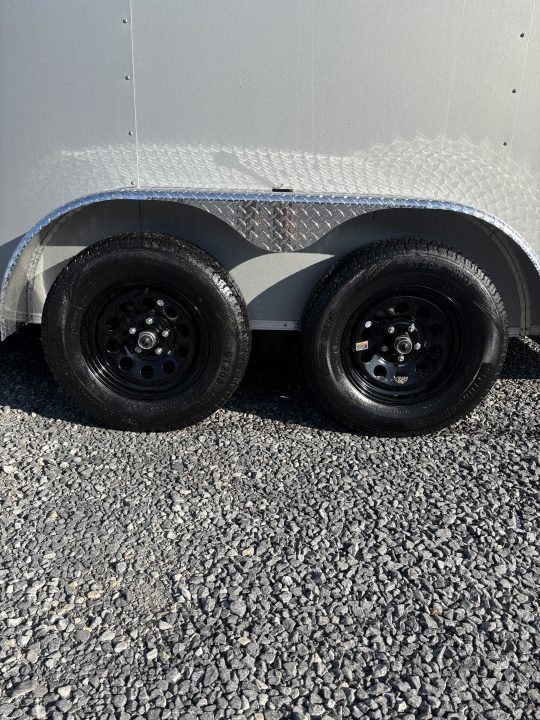 New 2027 Spartan 7x16 Cargo / Enclosed Trailer