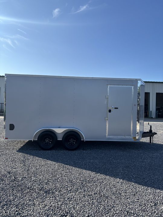 New 2027 Spartan 7x16 Cargo / Enclosed Trailer