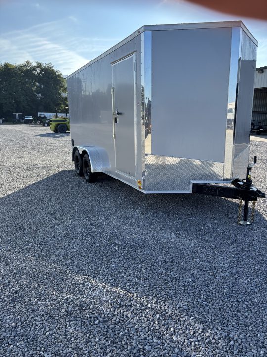 New 2027 Spartan 7x16 Cargo / Enclosed Trailer