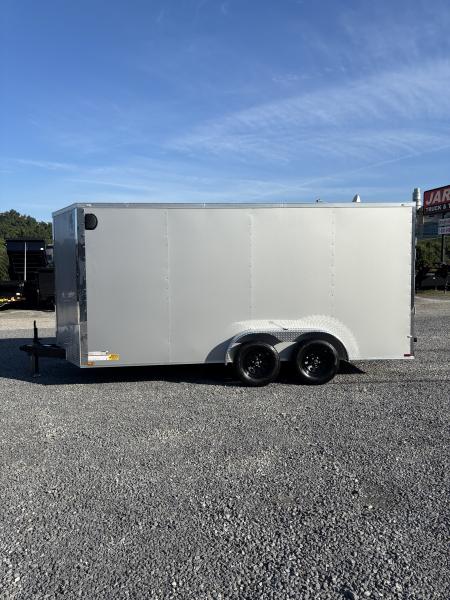 New 2027 Spartan 7x16 Cargo / Enclosed Trailer