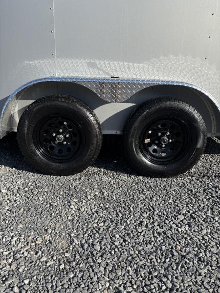 New 2027 Spartan 7x16 Cargo / Enclosed Trailer