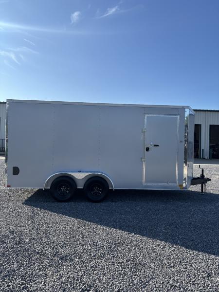 New 2027 Spartan 7x16 Cargo / Enclosed Trailer