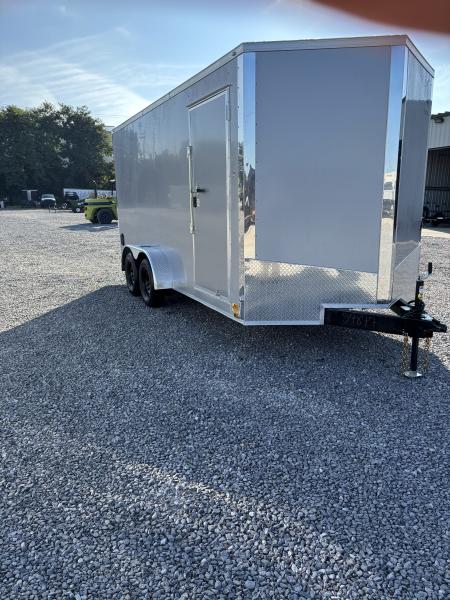 New 2027 Spartan 7x16 Cargo / Enclosed Trailer