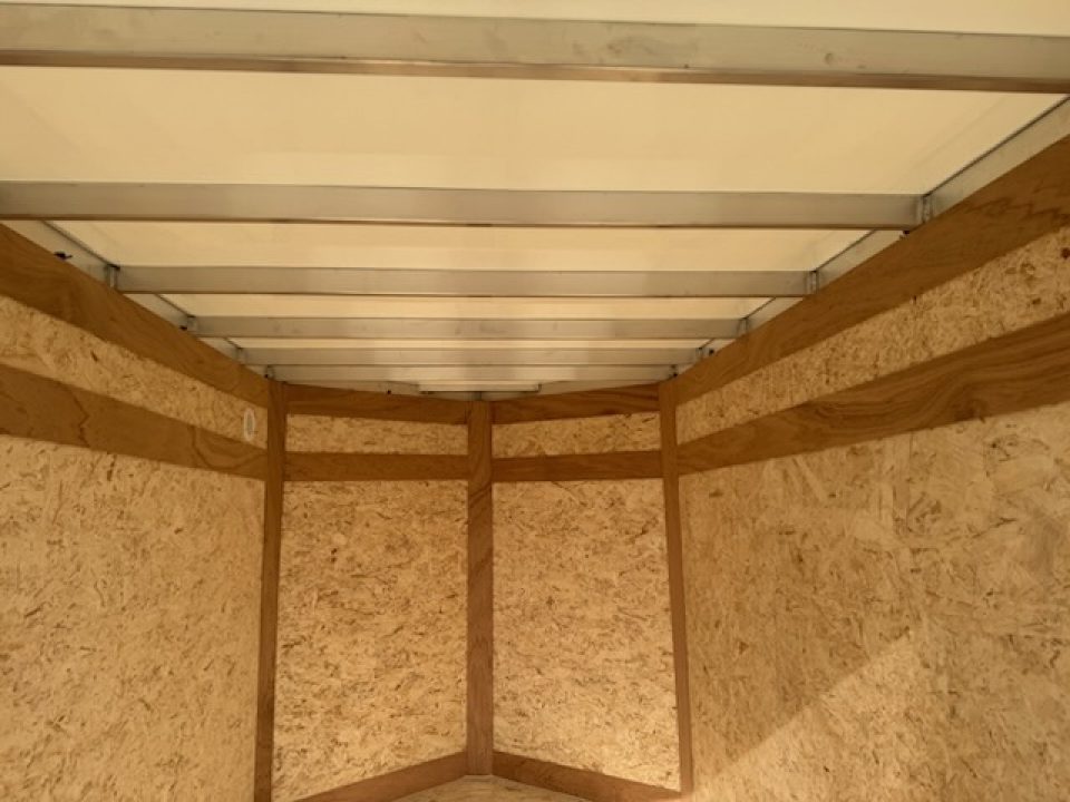New 2027 Cross Trailers CEA6008031 ECHO Cargo / Enclosed Trailer