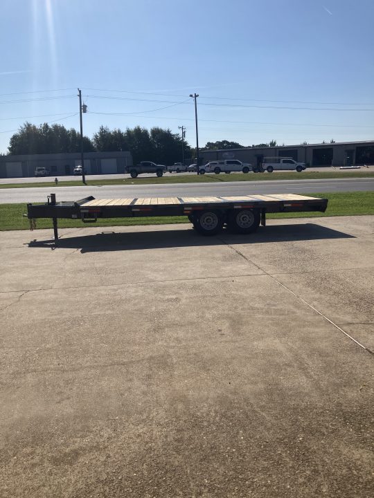 New 2026 McElrath Trailers 8.5X20 Deckover Trailer