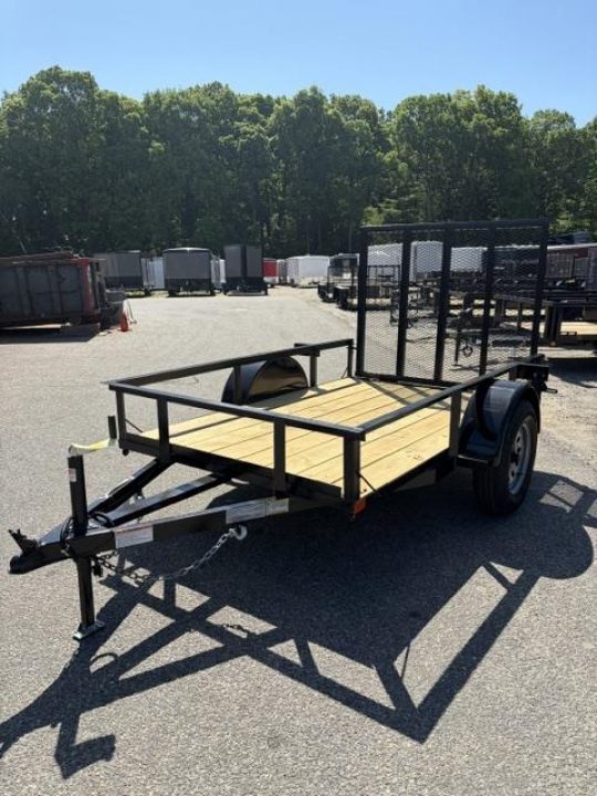 New 2027 Premier Trailers Inc. Heavy Duty 5X8 , 2,990 lb. GVWR Utility Trailer